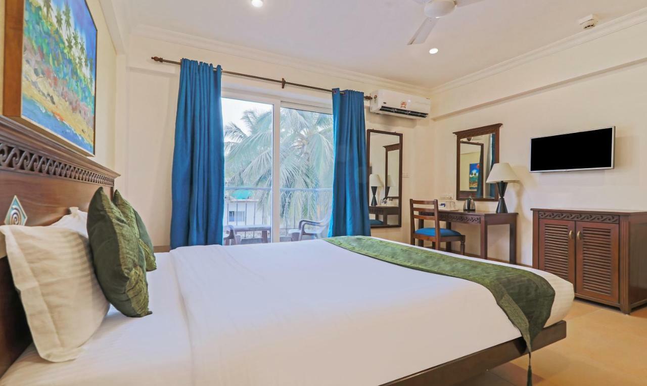 Treebo Premium Dona Eliza, 700 Metres From Calangute Beach Kültér fotó