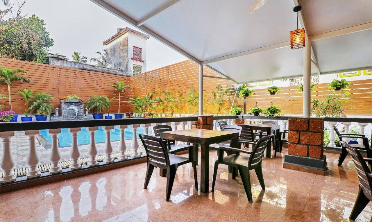 Treebo Premium Dona Eliza, 700 Metres From Calangute Beach Kültér fotó