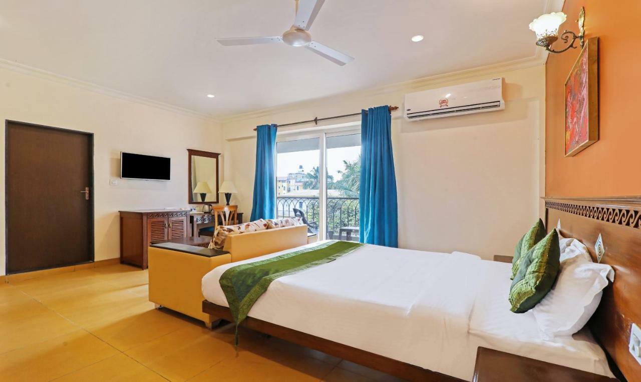 Treebo Premium Dona Eliza, 700 Metres From Calangute Beach Kültér fotó