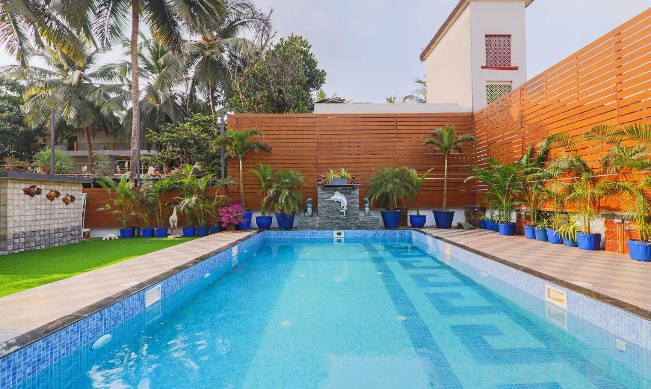 Treebo Premium Dona Eliza, 700 Metres From Calangute Beach Kültér fotó