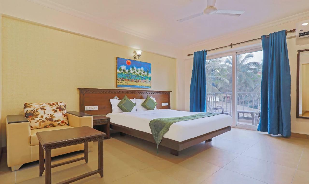 Treebo Premium Dona Eliza, 700 Metres From Calangute Beach Kültér fotó