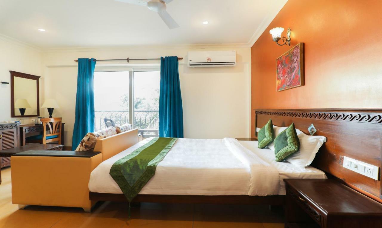 Treebo Premium Dona Eliza, 700 Metres From Calangute Beach Kültér fotó