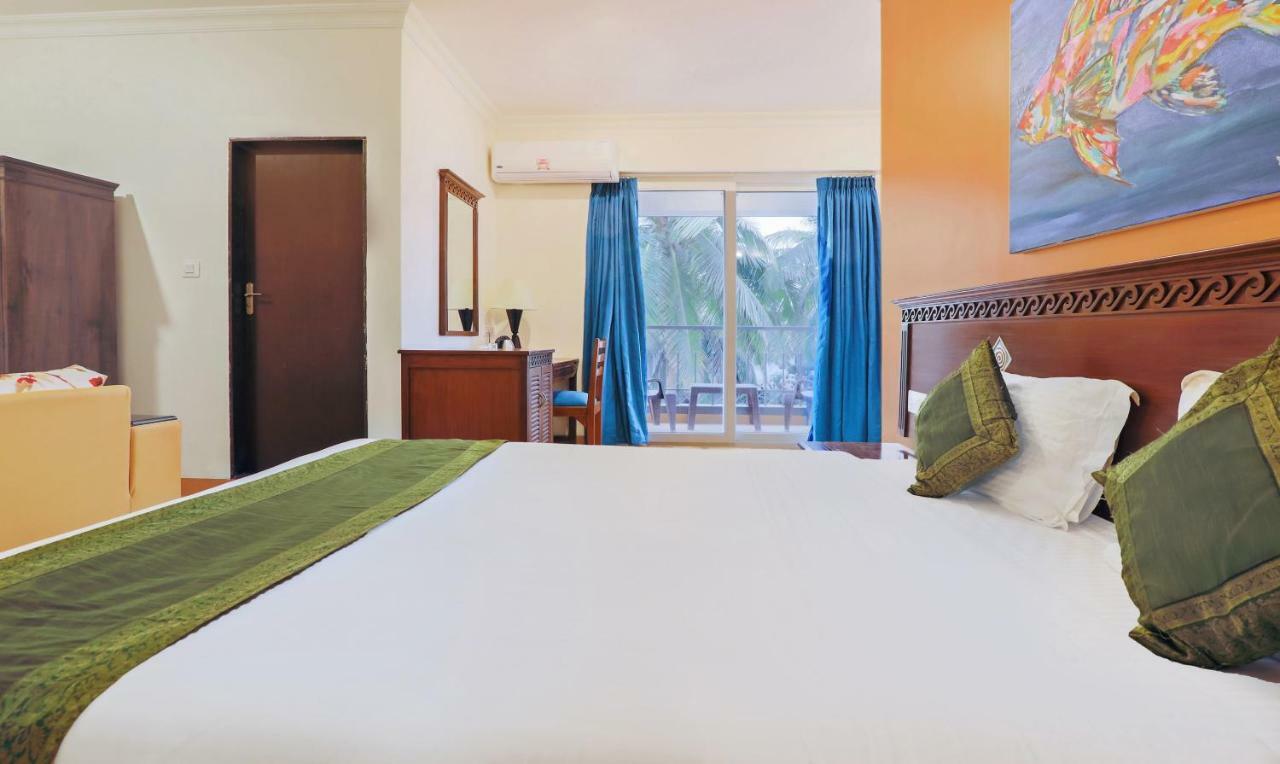 Treebo Premium Dona Eliza, 700 Metres From Calangute Beach Kültér fotó