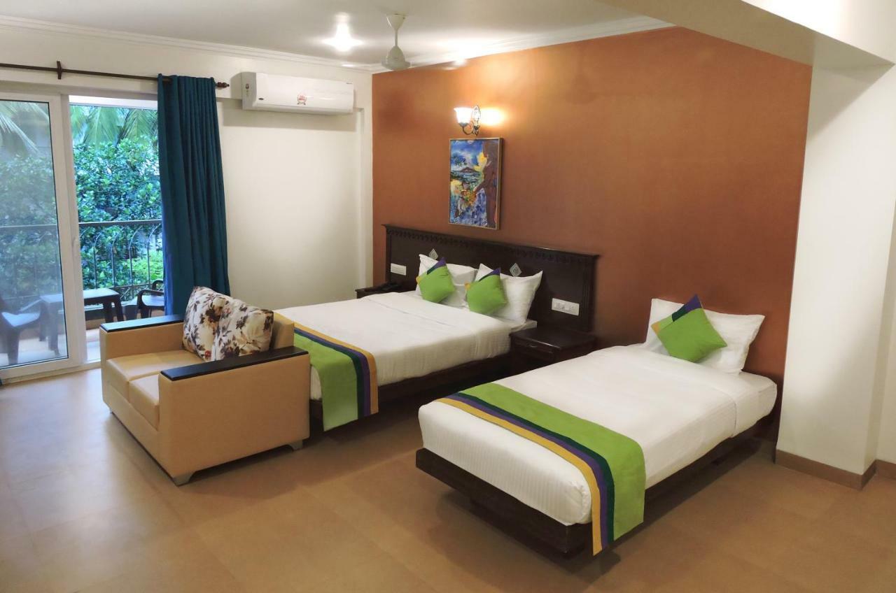 Treebo Premium Dona Eliza, 700 Metres From Calangute Beach Kültér fotó