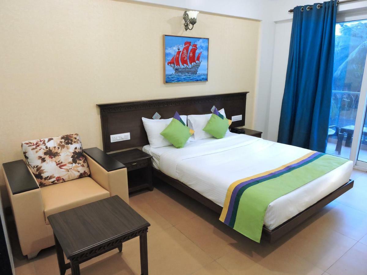 Treebo Premium Dona Eliza, 700 Metres From Calangute Beach Kültér fotó