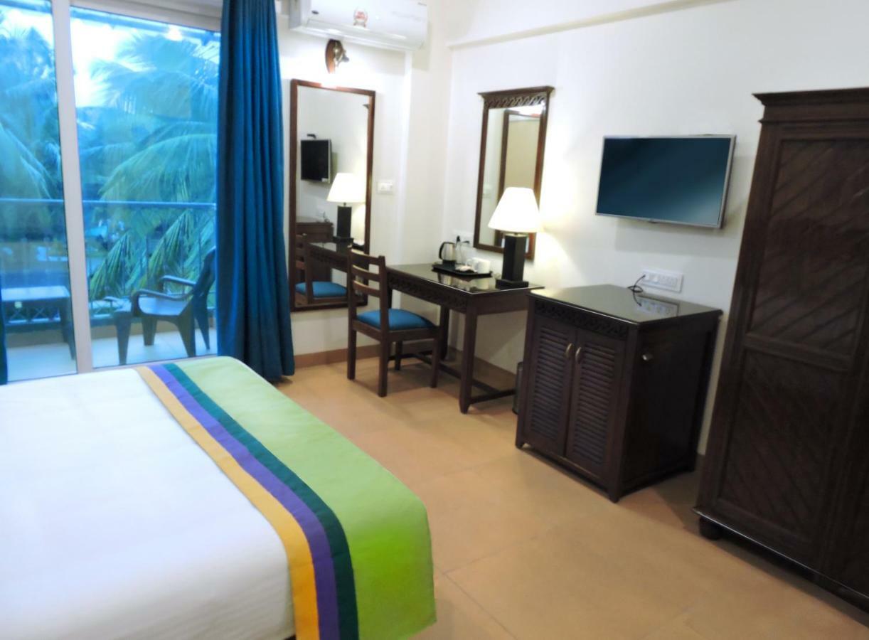 Treebo Premium Dona Eliza, 700 Metres From Calangute Beach Kültér fotó